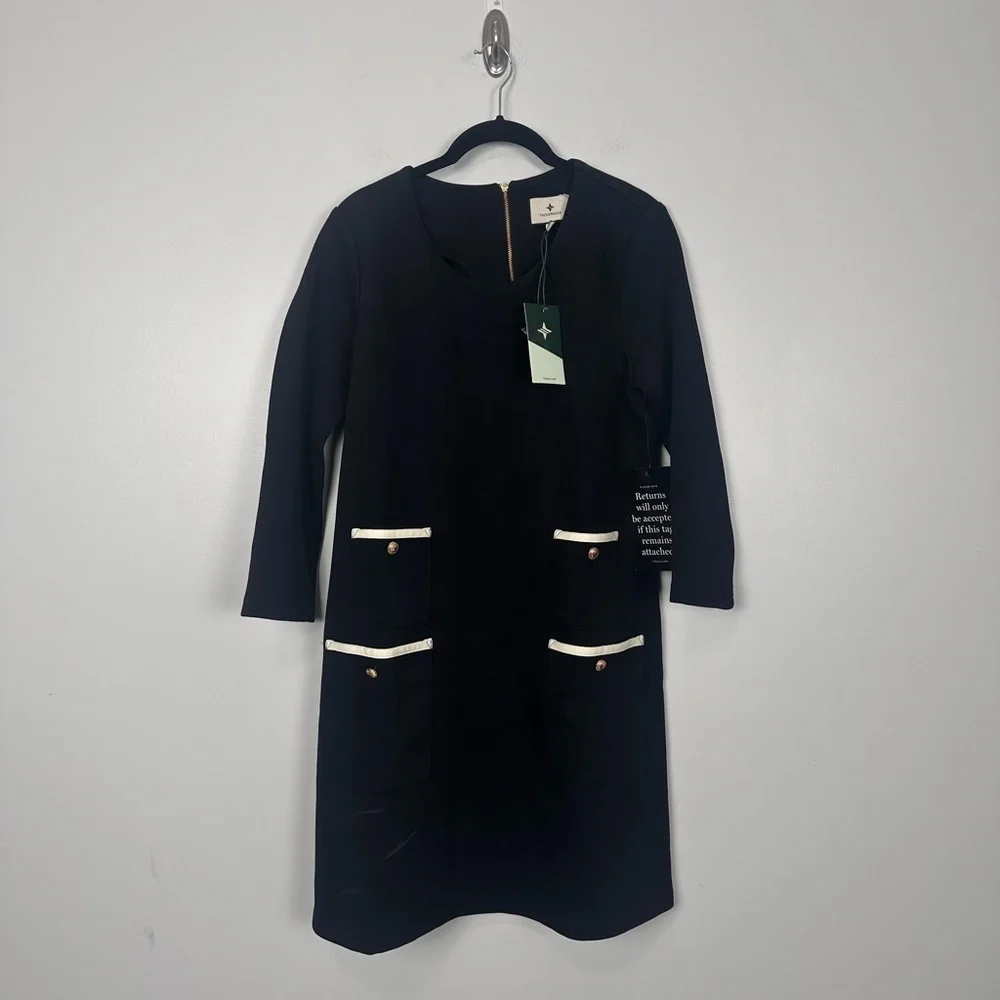 TUCKERNUCK Black Francoise Mod Mini Dress - Picture 10 of 15